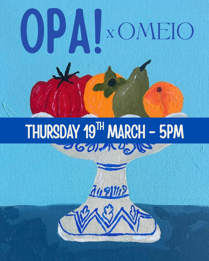 Thursday 19th March - 1x Set Menu + BYO