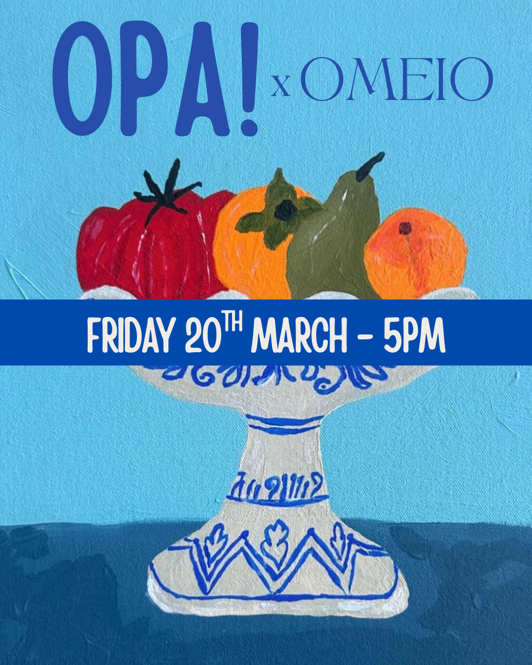 Friday 20th March - 1x Set Menu + BYO