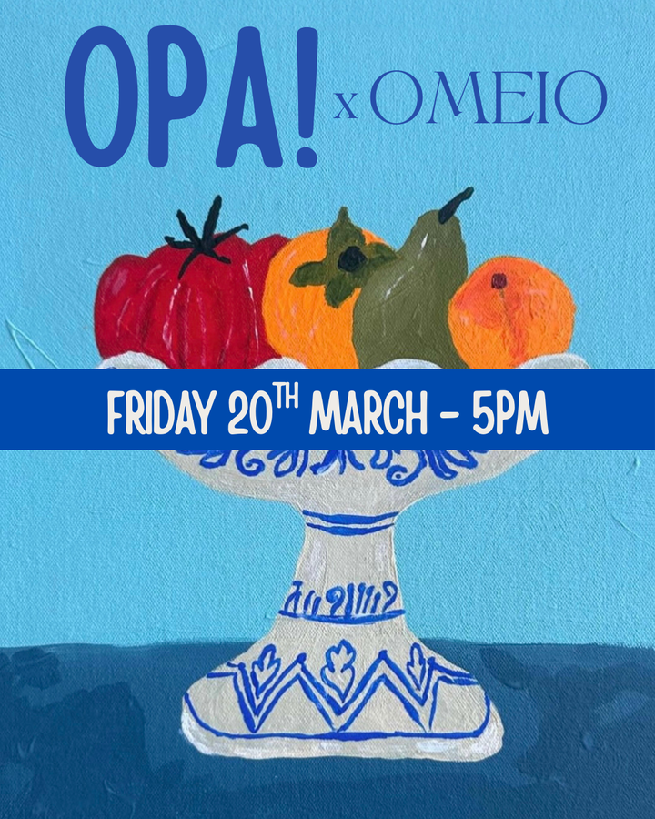 Friday 20th March - 1x Set Menu + BYO