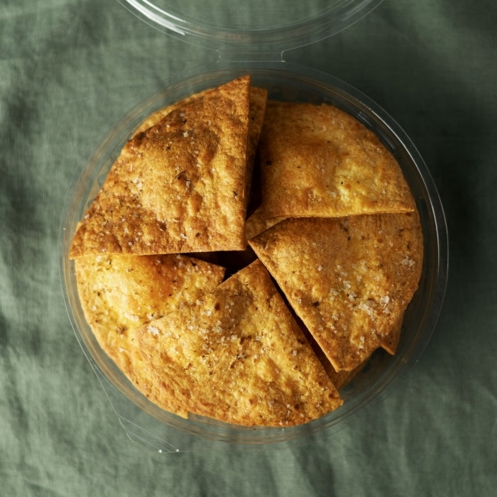 Omeio Artisanal Deli Crackers Homemade Pita Crackers - 150g