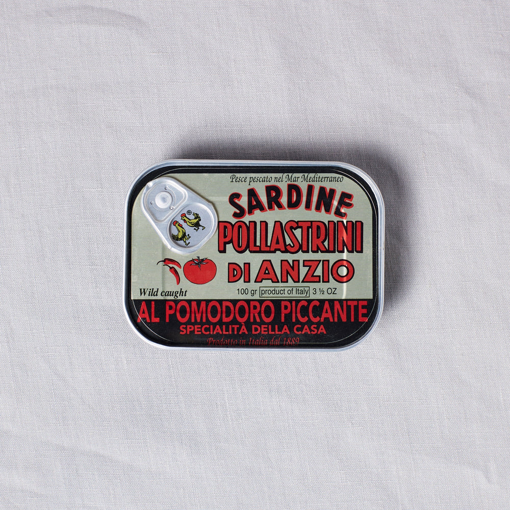 Omeio Artisanal Deli Default Regular Sardines in Olive Oil & Tomato Chilli - 100g