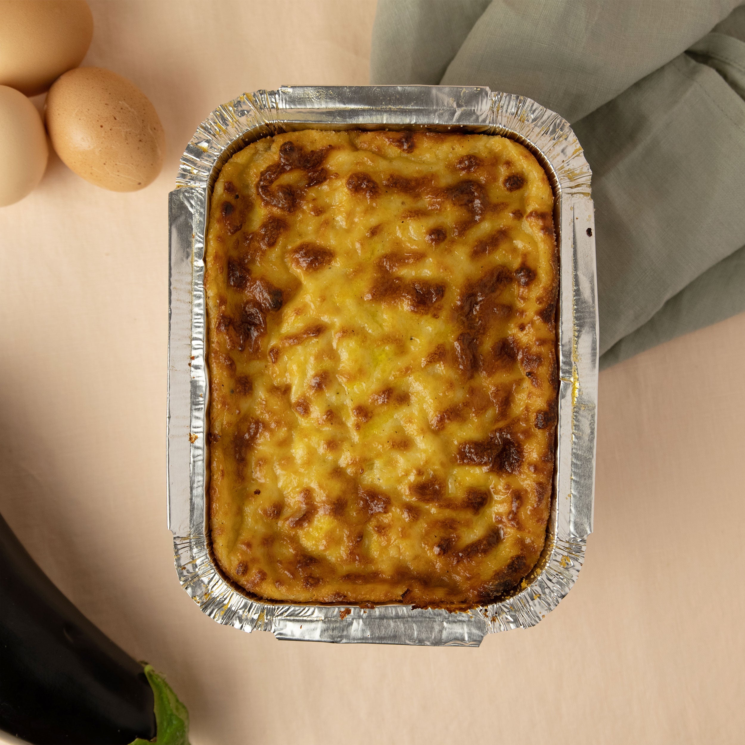 Omeio Artisanal Deli Meal Moussaka Frozen Tray